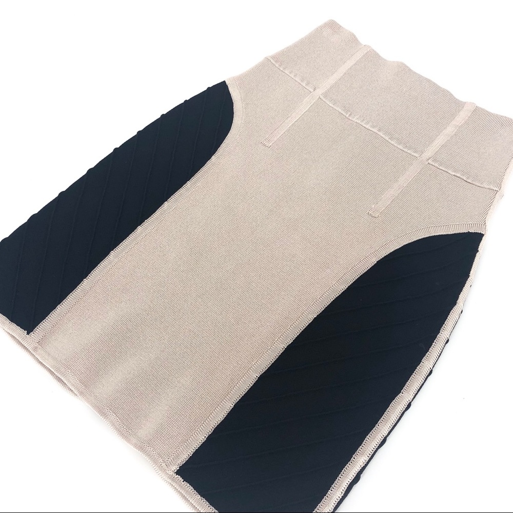 Wilfred bodycon skirt two tone s - Picture 3 of 6